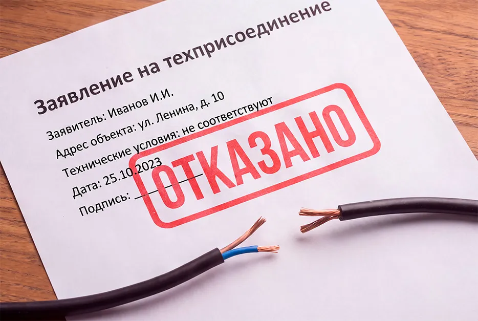 Отказали в подключении